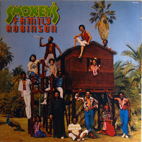 Smokey Robinson : Smokey's Family Robinson (LP, Album)