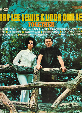 Jerry Lee Lewis & Linda Gail Lewis : Together (LP, Album, Mer)