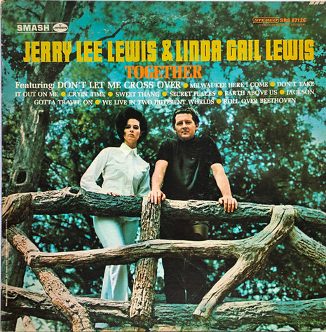 Jerry Lee Lewis & Linda Gail Lewis : Together (LP, Album, Mer)