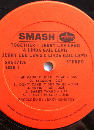 Jerry Lee Lewis & Linda Gail Lewis : Together (LP, Album, Mer)