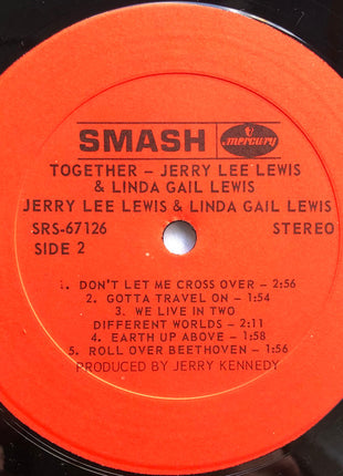 Jerry Lee Lewis & Linda Gail Lewis : Together (LP, Album, Mer)