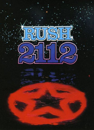 the album cover for Rush - 2112 (remastered)