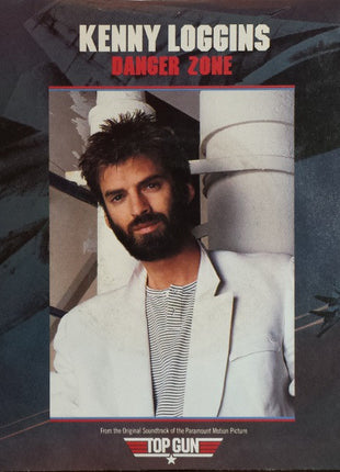 Kenny Loggins : Danger Zone (7", Single, Styrene, Pit)