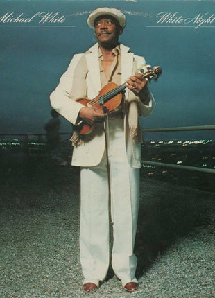 Michael White (2) : White Night (LP, Album)
