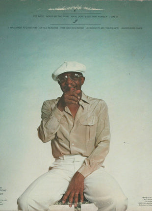 Michael White (2) : White Night (LP, Album)