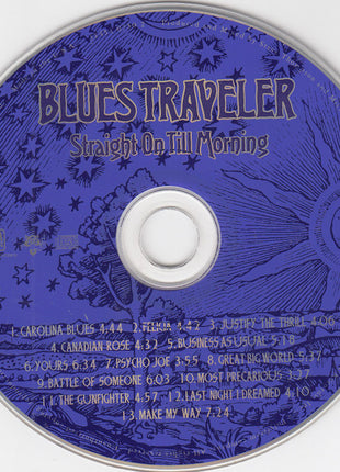 Blues Traveler : Straight On Till Morning (CD, Album)