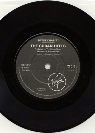 The Cuban Heels : Sweet Charity (7", Single)