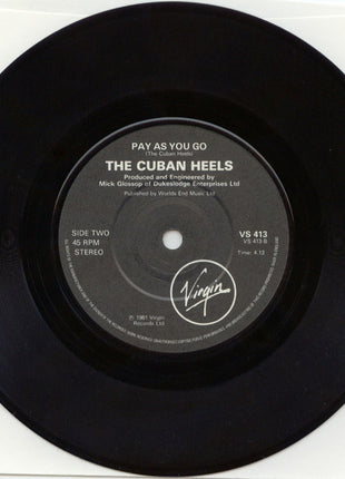 The Cuban Heels : Sweet Charity (7", Single)