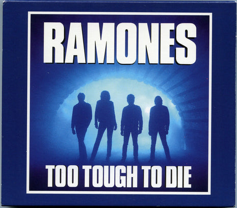 Ramones : Too Tough To Die (CD, Album, RE, RM, RP, Cin)
