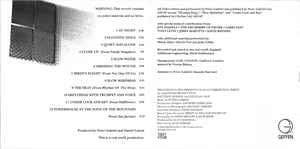 Peter Gabriel : Birdy (CD, Album, RE, Mat)