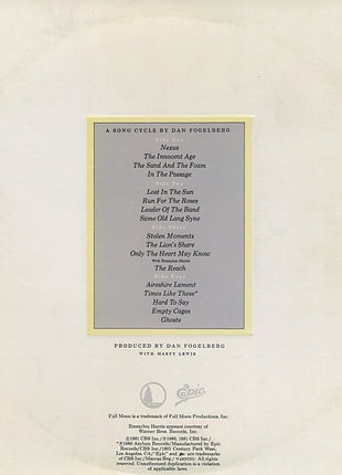 Dan Fogelberg : The Innocent Age (2xLP, Album, Ter)