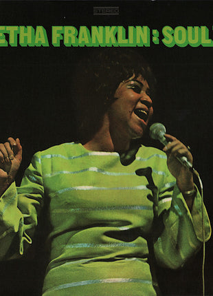 Aretha Franklin : Soul '69 (LP, Album, Pre)