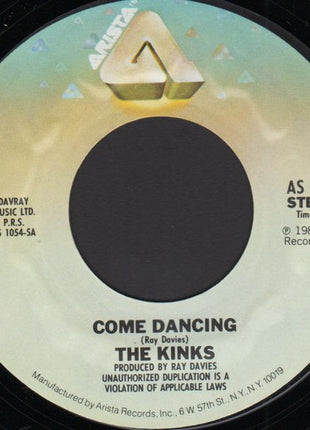 The Kinks : Come Dancing / Noise (7", Single, Pit)