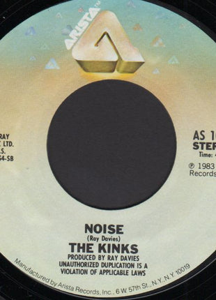 The Kinks : Come Dancing / Noise (7", Single, Pit)