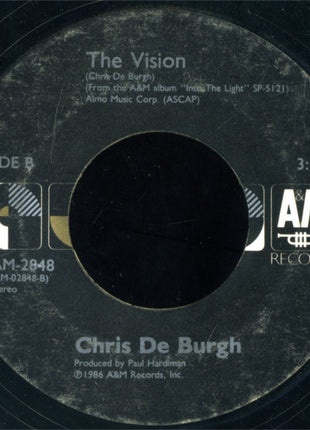 Chris De Burgh : The Lady In Red (7", Single, Styrene, Ind)