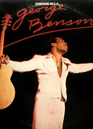 George Benson : Weekend In L.A. (2xLP, Album, Win)