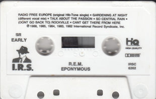 R.E.M. : Eponymous (Cass, Comp, Club)