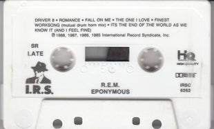 R.E.M. : Eponymous (Cass, Comp, Club)