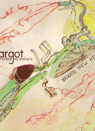 Margot & The Nuclear So And So's : Brand New Key (7")