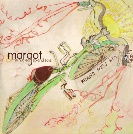 Margot & The Nuclear So And So's : Brand New Key (7")