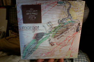 Margot & The Nuclear So And So's : Brand New Key (7")