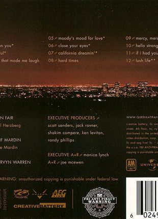 Queen Latifah : The Dana Owens Album (CD, Album)
