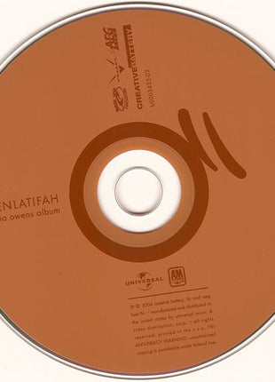 Queen Latifah : The Dana Owens Album (CD, Album)