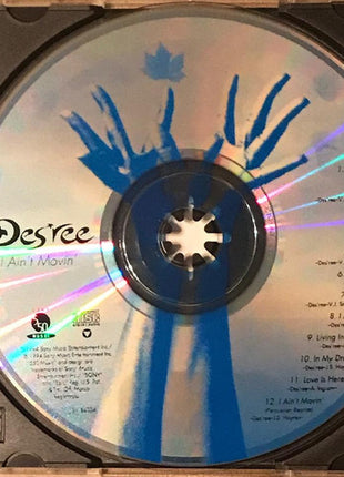 Des'ree : I Ain't Movin' (CD, Album, RP)