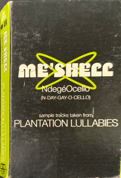 Me'Shell NdegéOcello : Sample Tracks Taken From Plantation Lullabies (Cass, Promo, Smplr)