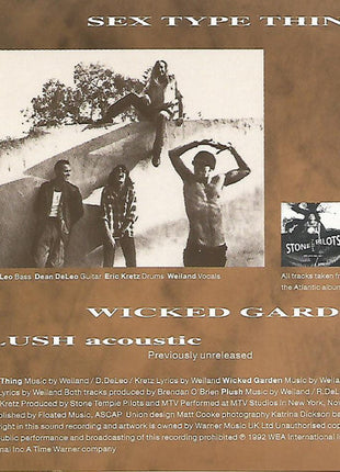 Stone Temple Pilots : Sex Type Thing (CD, Single)