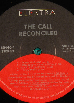 The Call : Reconciled (LP, Album, SP )