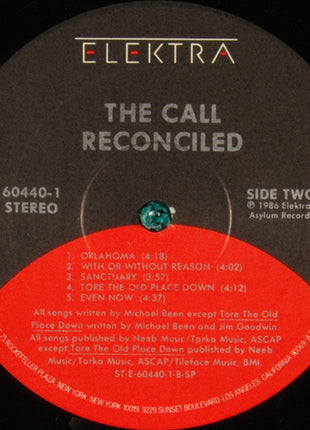 The Call : Reconciled (LP, Album, SP )