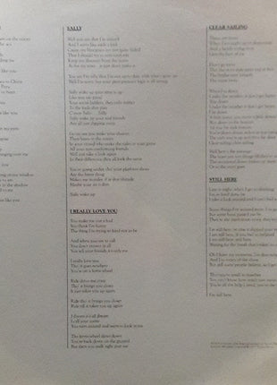 Ian Thomas Band : Still Here (LP, Album, PR )