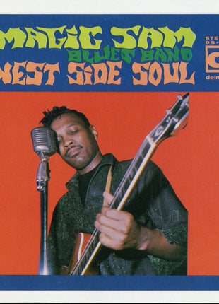 Magic Sam Blues Band : West Side Soul (CD, Album, RE, RM)