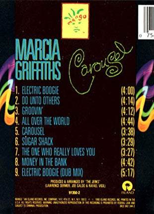 Marcia Griffiths : Carousel (CD, Album)