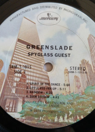 Greenslade : Spyglass Guest (LP, Album, Gat)