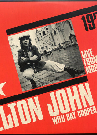 Elton John With Ray Cooper : Live From Moscow (2xLP, Album, RSD, Ltd, Cle)
