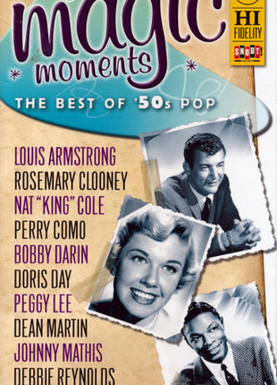 Various : Magic Moments (The Best Of '50s Pop) (4xCD, Comp)