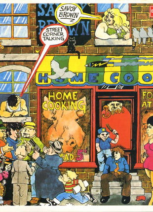 Savoy Brown : Street Corner Talking (CD, Album, RE, RM, UML)