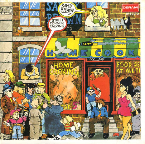 Savoy Brown : Street Corner Talking (CD, Album, RE, RM, UML)