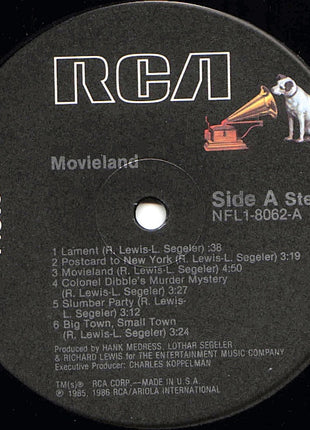 Movieland (2) : Movieland (LP, Album)