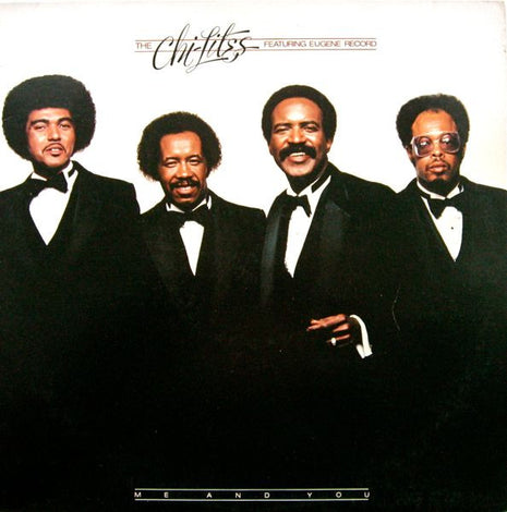 The Chi-Lites Featuring Eugene Record : Me And You (LP, Album, Ind)