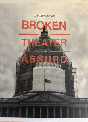 Insurgence (3) : Broken In The Theater Of The Absurd (LP, Album, Num, Tra)