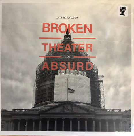 Insurgence (3) : Broken In The Theater Of The Absurd (LP, Album, Num, Tra)