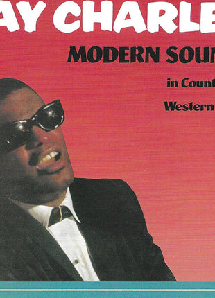 Ray Charles : Modern Sounds In Country And Western Music (CD, Album, RE, RM, RP, Cin)