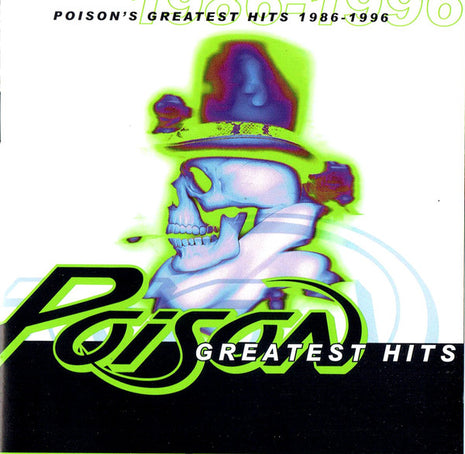 Poison (3) : Poison's Greatest Hits 1986-1996 (CD, Comp)