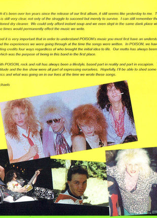 Poison (3) : Poison's Greatest Hits 1986-1996 (CD, Comp)