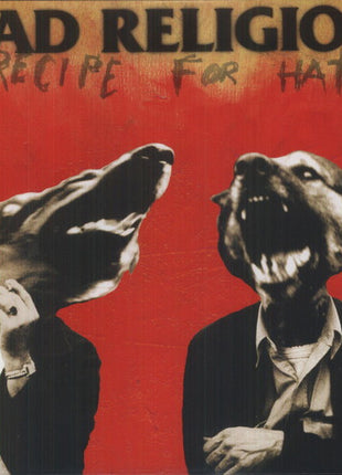 the album cover for Bad Religion - Recipe For Hate [LP]