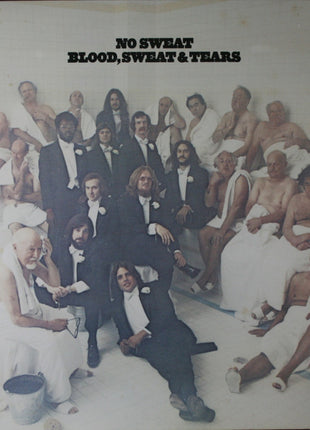 Blood, Sweat & Tears* : No Sweat (LP, Album, Ter)