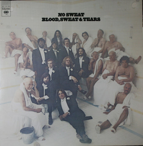 Blood, Sweat & Tears* : No Sweat (LP, Album, Ter)